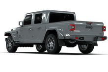 Load image into Gallery viewer, Rally Armor 19-25 Jeep JT Gladiator (Mojave/Rubicon) Black Mud Flap w/Metallic Black Logo