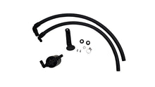 Load image into Gallery viewer, J&amp;L 22-25 Toyota Tundra, 23-25 Sequoia 3.5L Turbo Oil Separator 3.0 Driver Side - Black Anodized