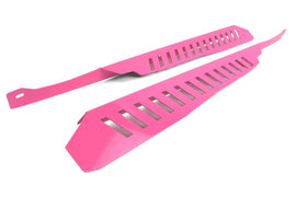 PERRIN 08-14 Subaru WRX/STI / 08-11 Impreza Fender Shroud Set - Hyper Pink