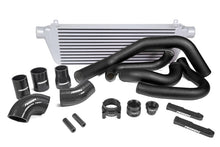 Load image into Gallery viewer, PERRIN 22-25 Subaru WRX Front Mount Intercooler Kit (Black Tubes &amp; Silver Core)