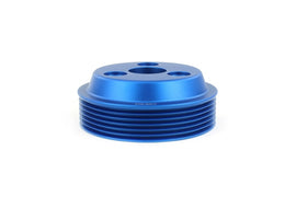 PERRIN 15-21 Subaru WRX / 18-20 Crosstrek / 14-18 FXT Lightweight Water Pump Pulley - Blue