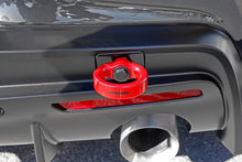 Load image into Gallery viewer, PERRIN 20-25 Toyota Supra Tow Hook Kit (Rear) - Red