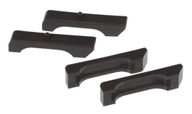 Prothane 68-87 GM Small Block Radiator Isolators - Black