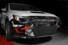 Load image into Gallery viewer, PERRIN 22-25 Subaru WRX Front Mount Intercooler Kit (Red Tubes &amp; Black Core)