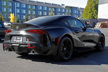 Load image into Gallery viewer, PERRIN 20-25 Toyota Supra Tow Hook Kit (Rear) - Red