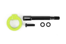 Load image into Gallery viewer, PERRIN 22-25 Subaru WRX / 18-23 Crosstrek / 20-25 OBXT Tow Hook Kit (Front) - Neon Yellow