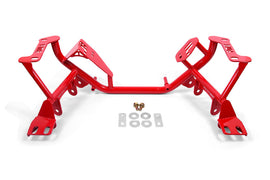BMR 79-95 Ford Mustang K-Member Standard Version - Red