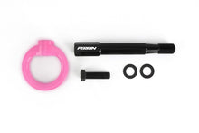 Load image into Gallery viewer, PERRIN 18-21 Subaru WRX &amp; STI / 13-25 BRZ / 17-20 Toyota 86 Tow Hook Kit (Front) - Hyper Pink
