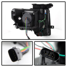Load image into Gallery viewer, Spyder Ford F150 13-14 Projector Factory Xenon Model- Light Bar DRL Chrm PRO-YD-FF15013-LBDRL-HID-C
