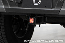 Load image into Gallery viewer, Diode Dynamics Hitch Mount LED Pod Reverse Kit C1R