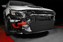 Load image into Gallery viewer, PERRIN 22-25 Subaru WRX Front Mount Intercooler Kit (Red Tubes &amp; Black Core)