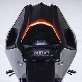 New Rage Cycles 20+ BMW S1000RR Fender Eliminator Kit Kit Tucked - EU models only (Amber)