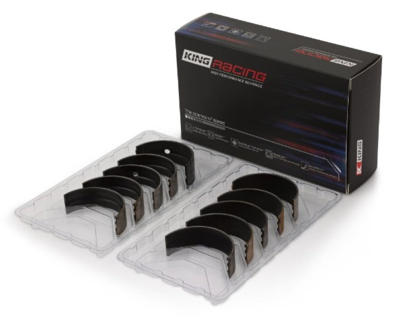 King Engine Bearings Nissan SR20DET (GTiR) 16V Performance Main Bearing Set - Size STD