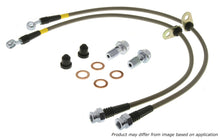 Load image into Gallery viewer, StopTech 00-06 Suburban 2500 2WD / 03-06 4WD / 03-07 Hummer H2 Stainless Steel Front Brake Line Kit