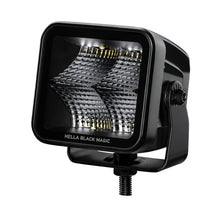 Load image into Gallery viewer, Hella Universal Black Magic 3.2in L.E.D. Cube Kit - Flood Beam