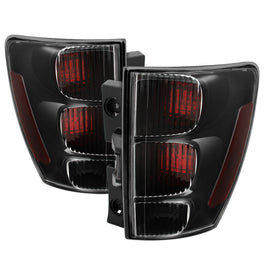 xTune Chevy Equinox 05-09 OEM Style Tail Lights -Black ALT-JH-CEQ05-OE-RSM