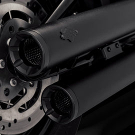 Vance & Hines 18-22 Harley-Davidson Softail Eliminator 300 PCX Slip-Ons Exhaust - Black