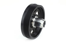 Load image into Gallery viewer, PERRIN 22-26 Subaru WRX/BRZ &amp; Toyota GR86 / 20-25 FXT/OBXT Lightweight Crank Pulley - Black