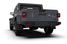 Load image into Gallery viewer, Rally Armor 19-25 Jeep JT Gladiator (Mojave/Rubicon) Black Mud Flap w/Metallic Black Logo