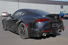 Load image into Gallery viewer, PERRIN 20-25 Toyota Supra Tow Hook Kit (Rear) - Red