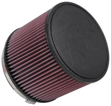 Load image into Gallery viewer, K&amp;N Universal Rubber Filter 6in Flange ID / 7.5in OD / 6in Height / Round Straight
