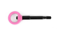 Load image into Gallery viewer, PERRIN 15-21 Subaru WRX/STI Tow Hook Kit (Rear) - Hyper Pink