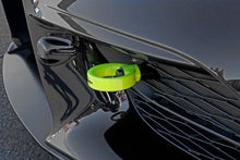 Load image into Gallery viewer, PERRIN 20-25 Toyota Supra Tow Hook Kit (Front) - Neon Yellow