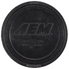 Load image into Gallery viewer, AEM Air Filter, 3inFLG/ 5inOD/ 6-1/2inH Dry Flow