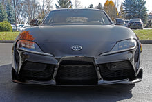 Load image into Gallery viewer, PERRIN 20-25 Toyota Supra Tow Hook Kit (Front) - Black